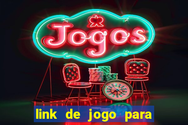 link de jogo para ganhar dinheiro no pix